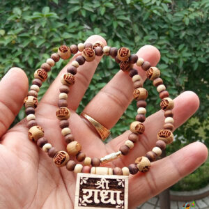 Radha Naam Tulsi Bhaktmal Kanthi Mala