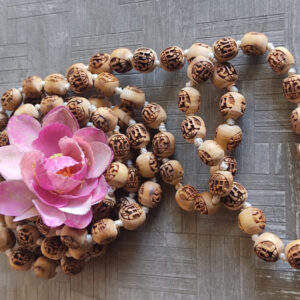 Ram Naam Japa Mala 108 Beads Super Fine Quality - 16 mm