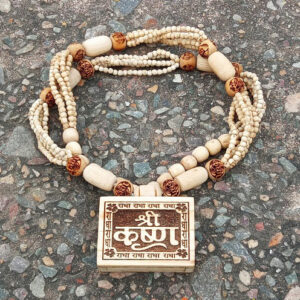 Panch Mala With Krishna Bhaktmal Locket