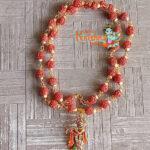 Shri krishna Pendant with Shiv Rudraksha Chain