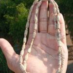 Two Round Kanthi Mala Radha Carved Beads-Premium
