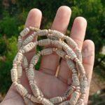 Two Round Kanthi Mala Radha Carved Beads-Premium