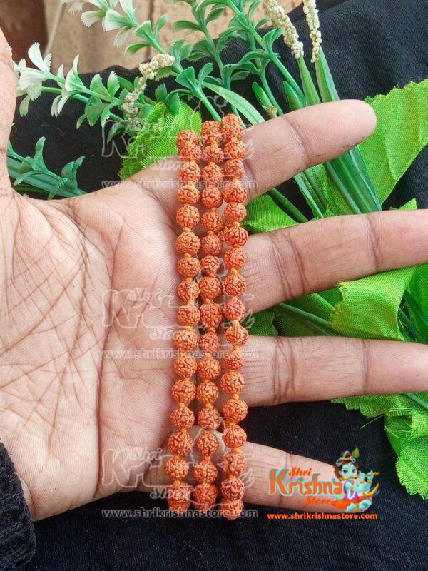Lab Certified Panch Mukhi Rudraksh Mala
