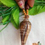 Conch Design Original Tulsi Locket Mala