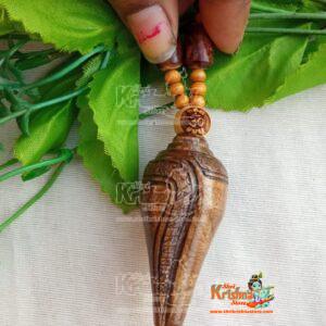Conch Design Original Tulsi Locket Mala