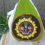 Jagannath Ji Prayer Bead Bag,Japa 108 Mala Beads Bag