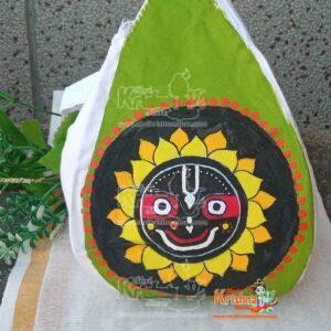 Jagannath Ji Prayer Bead Bag,Japa 108 Mala Beads Bag