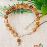 Made in Vrindavan dham by www.shrikrishnastore.com. Each and every one of these Locket Mala is a work of Very Fine Hand art.