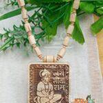 Shri Hanuman Tulsi Pendant Mala