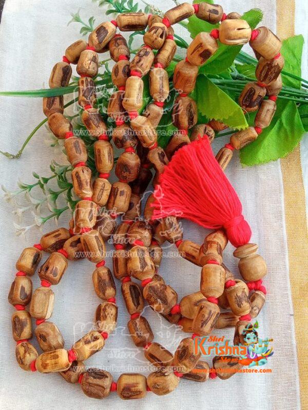 Iskcon Big Bead Original Tulsi Jap Mala 108 + 1 Beads – Traditional