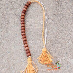Nachural Shyama Tulsi Bead Sakshi Mala