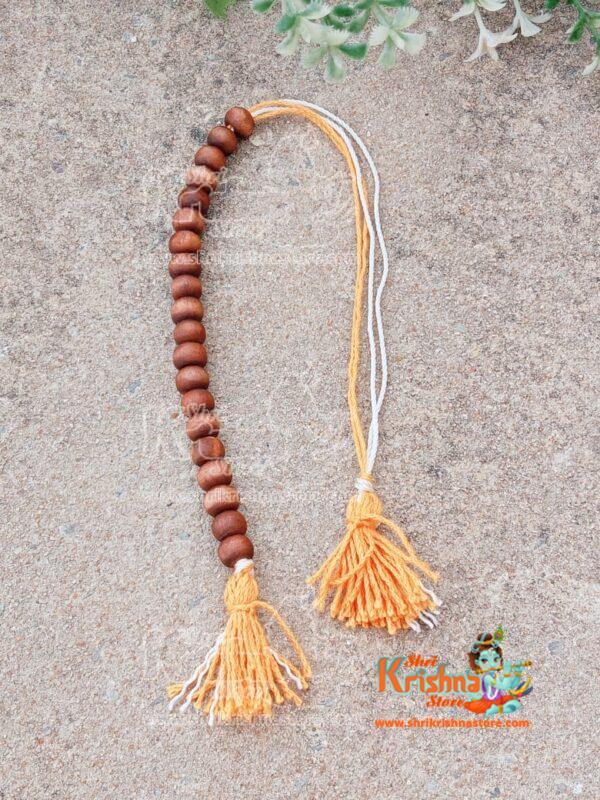 Nachural Shyama Tulsi Bead Sakshi Mala