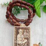 Jai Hanuman Baba Pure Tulsi Locket Mala