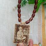 Jai Hanuman Baba Pure Tulsi Locket Mala