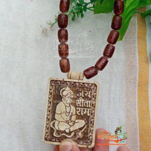 Jai Hanuman Baba Pure Tulsi Locket Mala