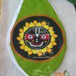 Jagannath Ji Prayer Bead Bag,Japa 108 Mala Beads Bag