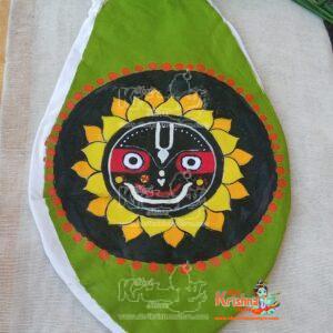 Jagannath Ji Prayer Bead Bag,Japa 108 Mala Beads Bag