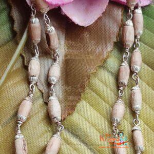 Silver Steling Kanthi Mala for Neck