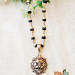 Narasimha Stelling Pendant Locket Mala