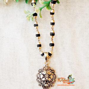 Narasimha Stelling Pendant Locket Mala