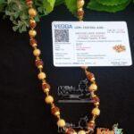 Gold Rudraksha Mala, Rudraksha Bead Mala