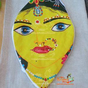 Kishori Radha - Hand Painted Bead Jap Bag