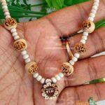 Ram Locket with Ram Ram Beads Kanthi Mala