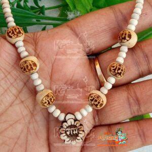 Ram Locket with Ram Ram Beads Kanthi Mala