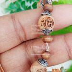 Ram Ram Naam Silver Steling Kanthi Mala for Neck