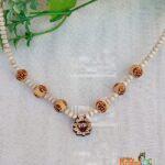 Ram Locket with Ram Ram Beads Kanthi Mala