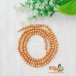 Made in Vrindavan dham by www.originaltulsimala.com. Each and every one of these Locket Mala is a work of Very Fine Hand art.