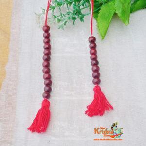 Red Sandalwood Counter Mala