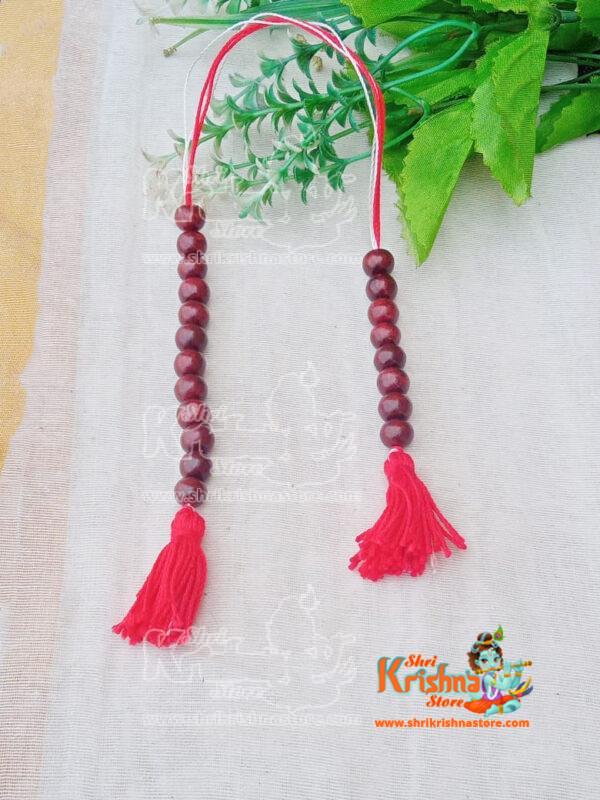 Red Sandalwood Counter Mala