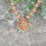 Shri Krishna Tulsi Locket Mala-Beautiful Design