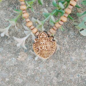 Shri Krishna Tulsi Locket Mala-Beautiful Design