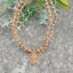 Shri Krishna Tulsi Locket Mala-Beautiful Design