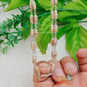 Silver Steling Kanthi Mala for Neck