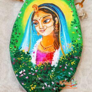 Brij Ki Radha Rani Japa Bead Bag-Premium Large Bag