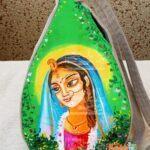 Brij Ki Radha Rani Japa Bead Bag-Premium Large Bag