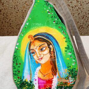 Brij Ki Radha Rani Japa Bead Bag-Premium Large Bag