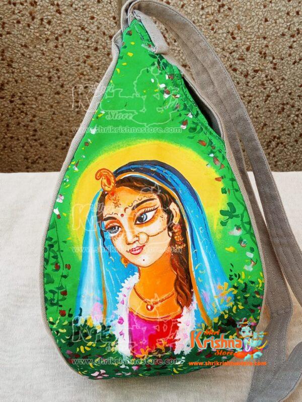 Brij Ki Radha Rani Japa Bead Bag-Premium Large Bag