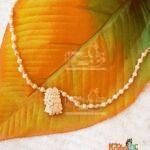 Radha with Krishna Beautiful Design Tulsi Kanthi Mala