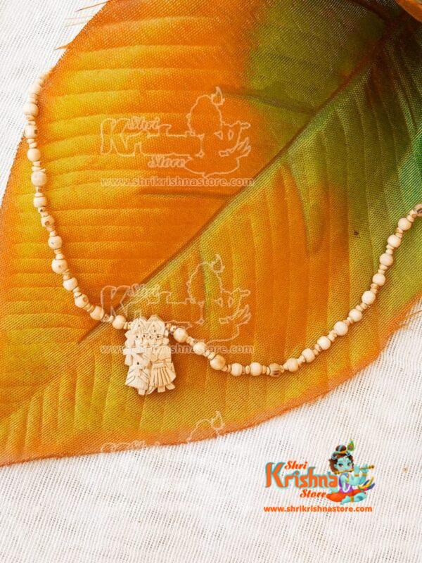 Radha with Krishna Beautiful Design Tulsi Kanthi Mala