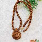 Shri Radha Original Tulsi Locket Mala