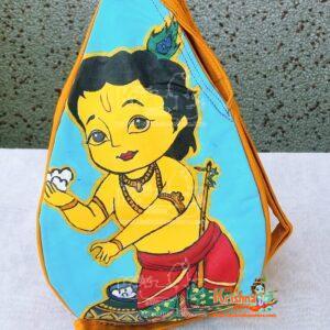 Bal Gopal Krishna Japa Beads Bag