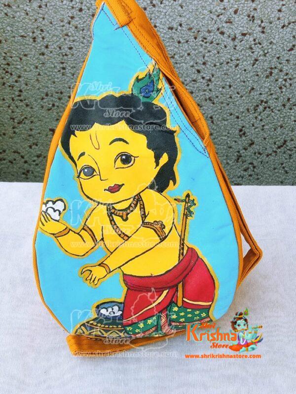 Bal Gopal Krishna Japa Beads Bag