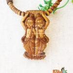 Shri Gaur Nitai Pure Tulsi Original Locket Mala