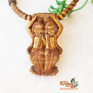 Shri Gaur Nitai Pure Tulsi Original Locket Mala