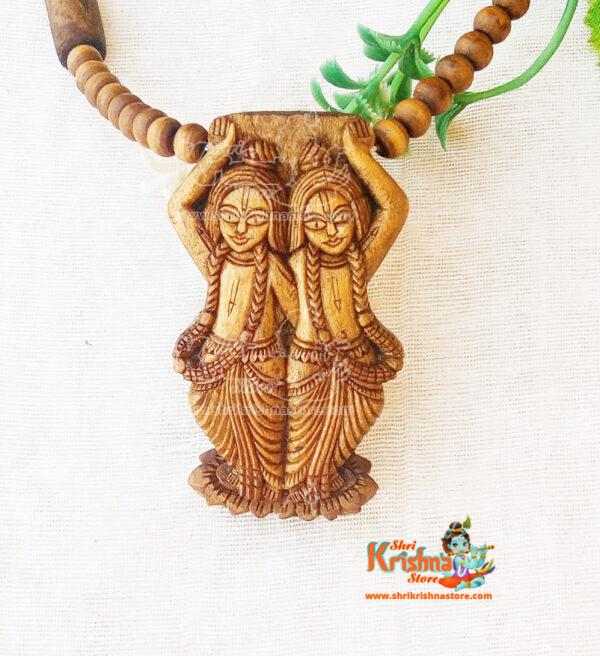 Shri Gaur Nitai Pure Tulsi Original Locket Mala