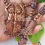 Shri Gaur Nitai Pure Tulsi Original Locket Mala